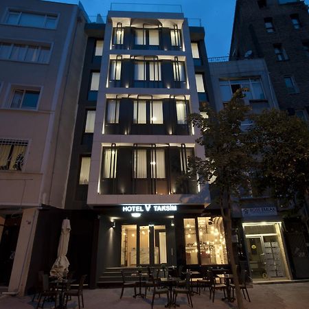 Taksim Hotel V Plus Istanbul Exterior foto