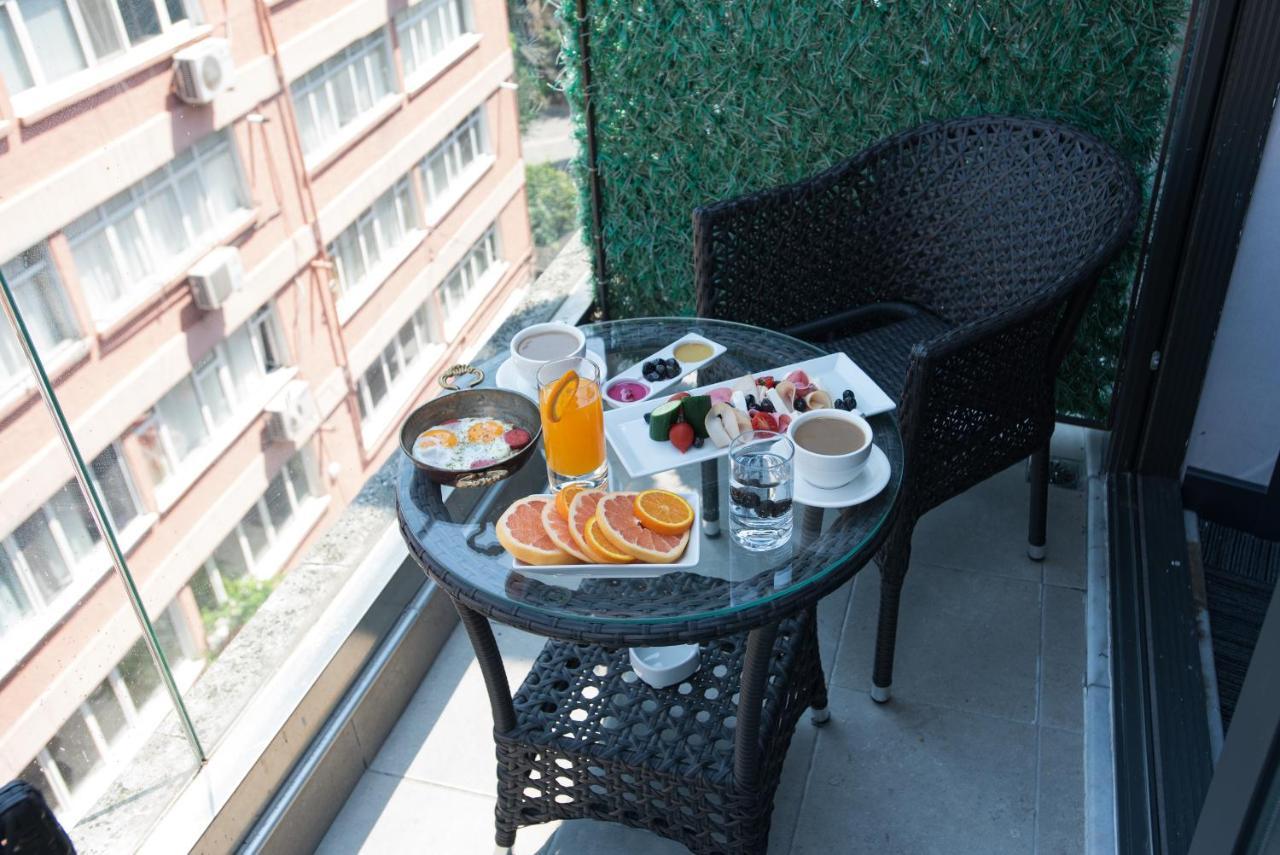 Taksim Hotel V Plus Istanbul Exterior foto