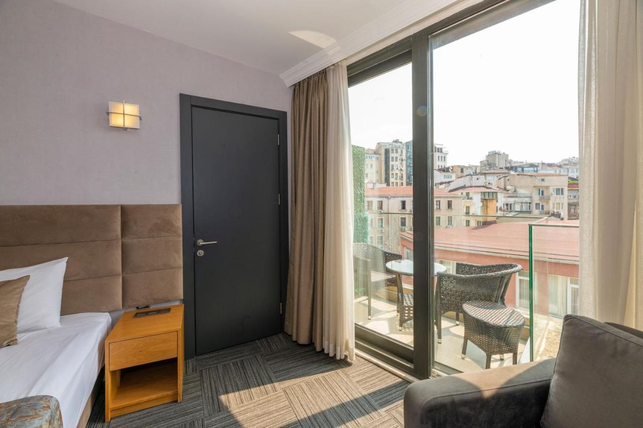 Taksim Hotel V Plus Istanbul Exterior foto