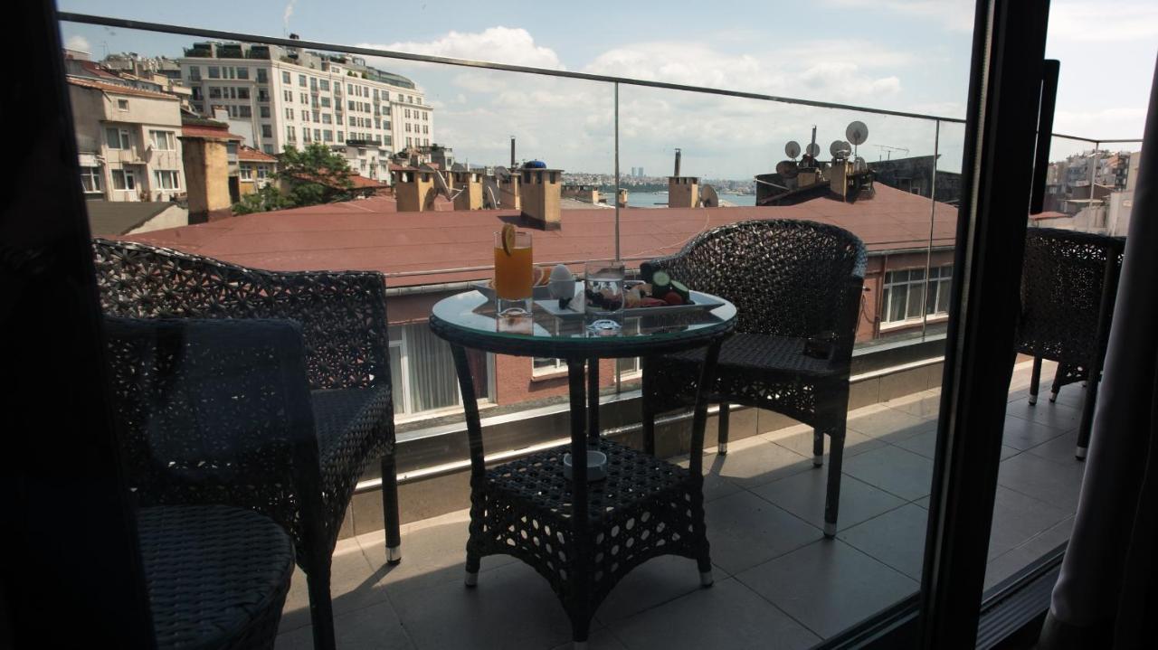 Taksim Hotel V Plus Istanbul Exterior foto