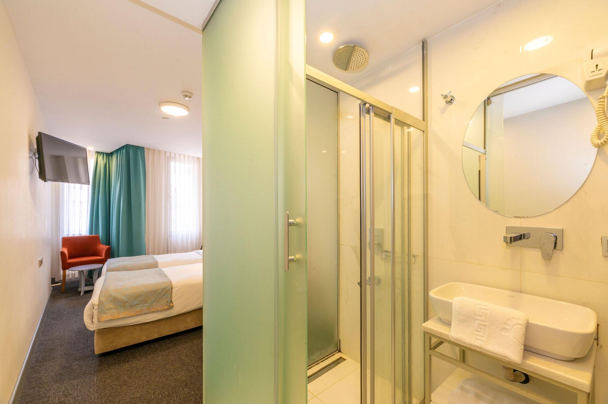 Taksim Hotel V Plus Istanbul Exterior foto