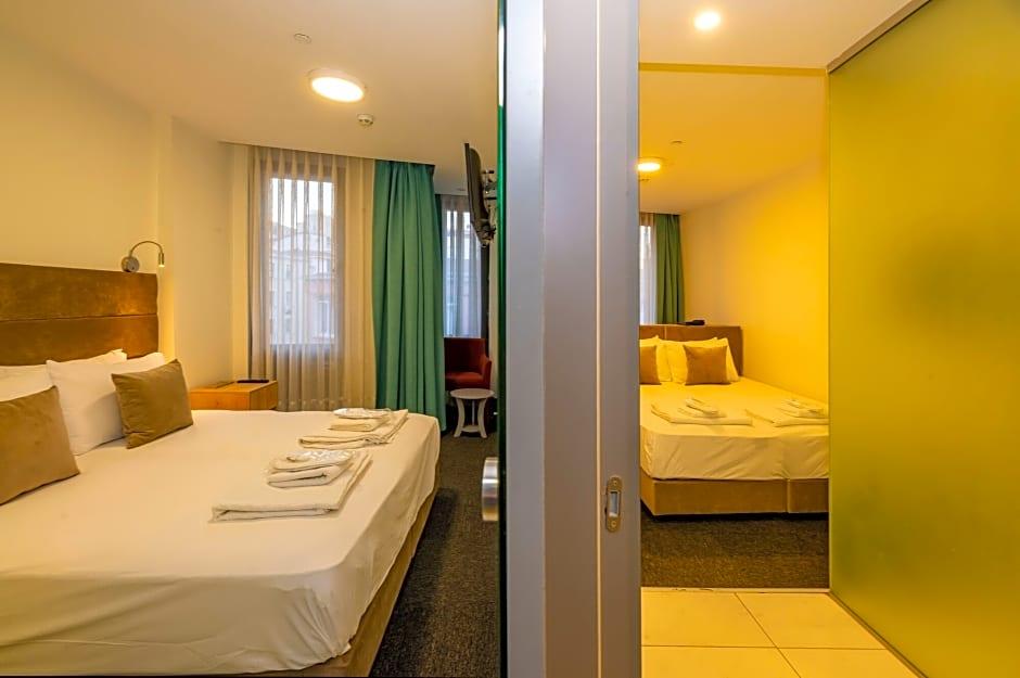 Taksim Hotel V Plus Istanbul Exterior foto