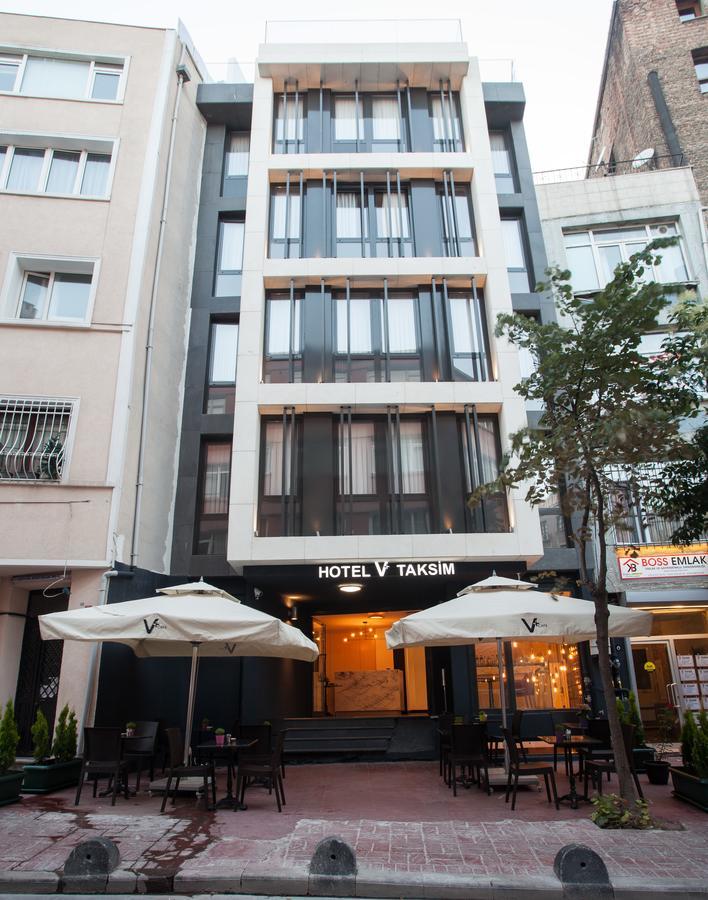 Taksim Hotel V Plus Istanbul Exterior foto